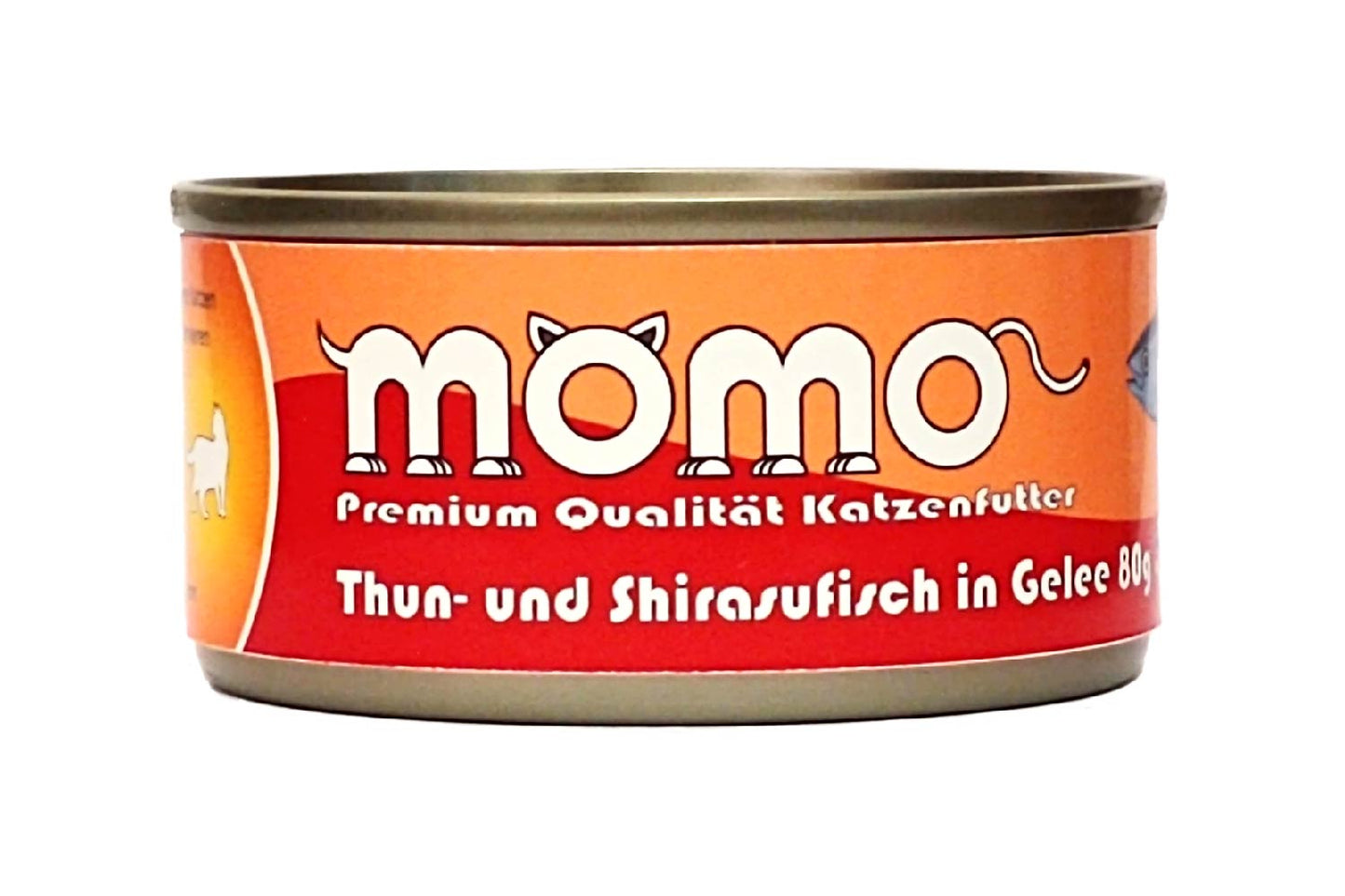 Momo Tuna and Shirasu in Jelly 80g