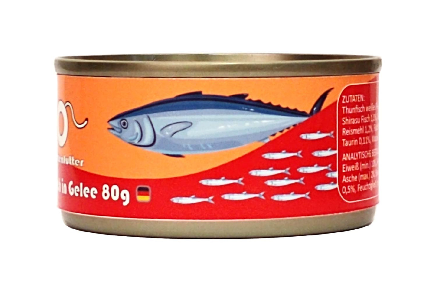 Momo Tuna and Shirasu in Jelly 80g