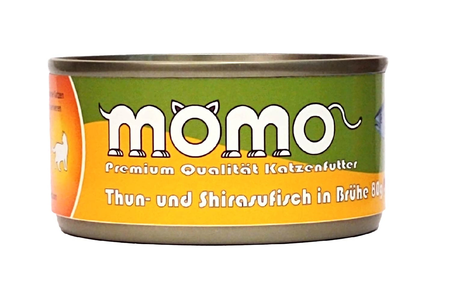 Momo Tuna and Shirasu in Soup 80g
