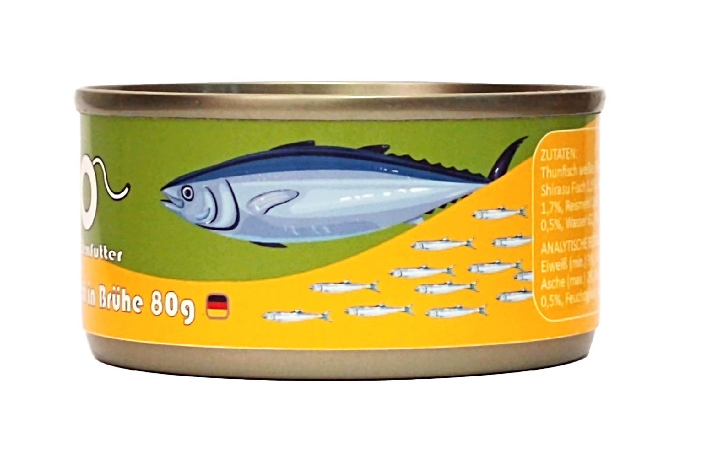 Momo Tuna and Shirasu in Soup 80g