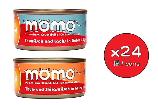 Momo 啫喱系列組合 80g x 24罐