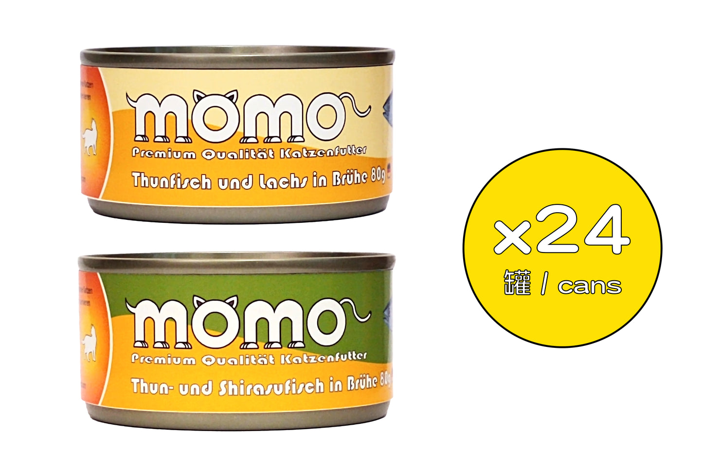 Momo Soup Combo 80g x 24 cans