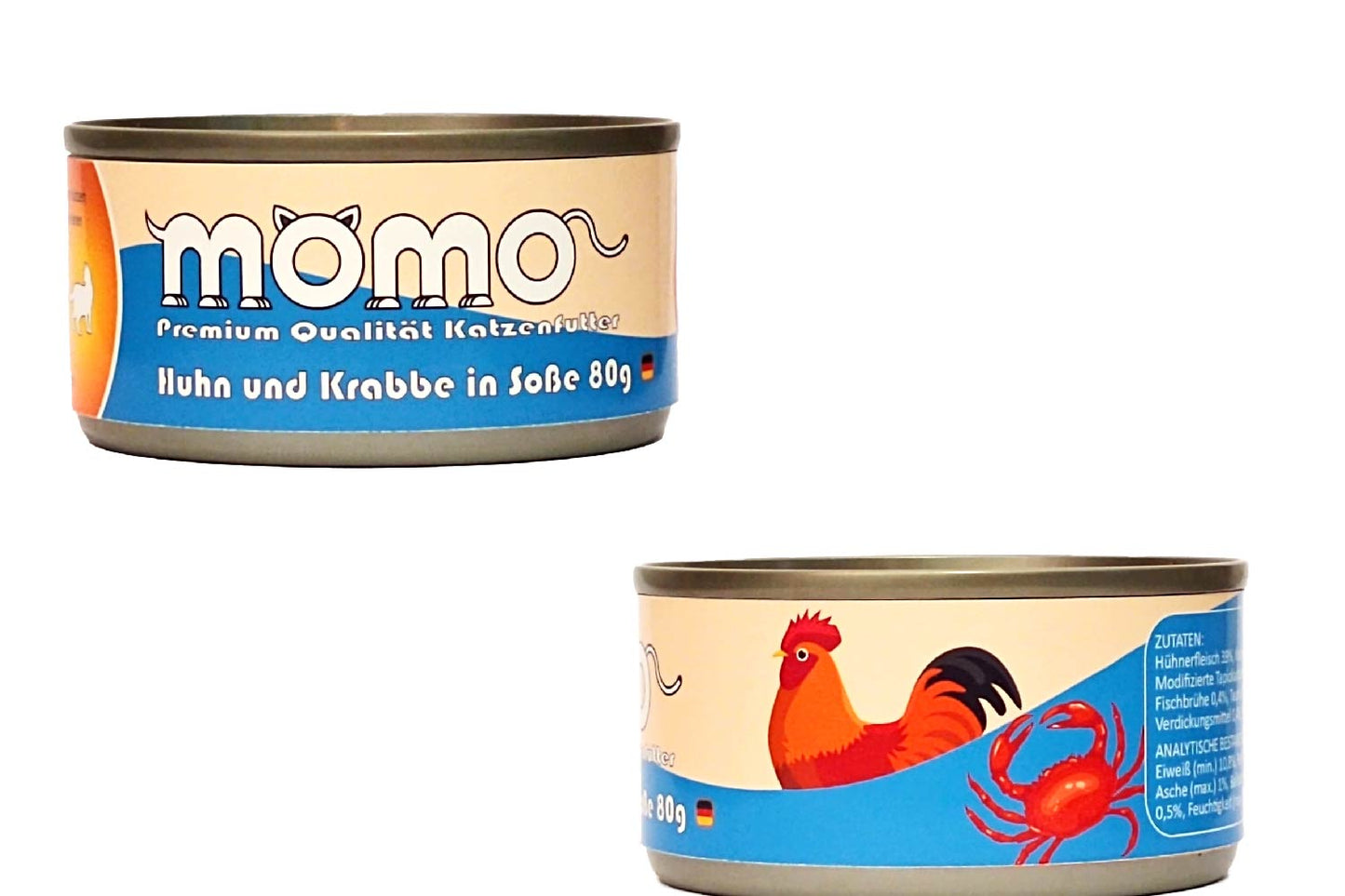 Momo Gravy Combo 80g x 24 cans