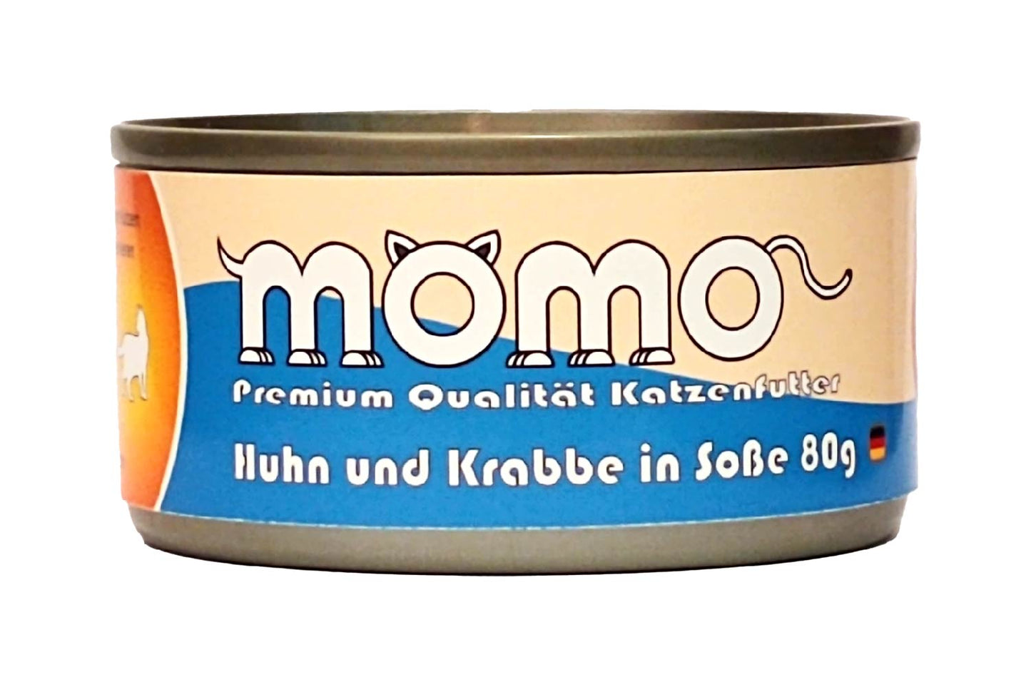 Momo Chicken and Crab in Gravy 80g