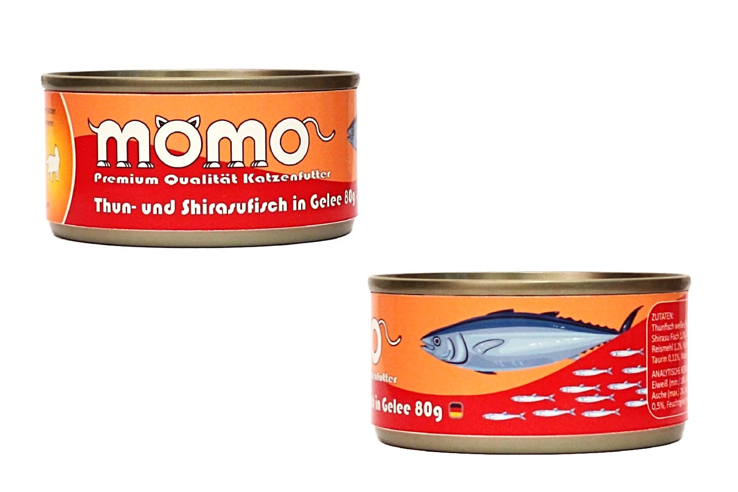 Momo - Jelly Combo 80g x 24 cans
