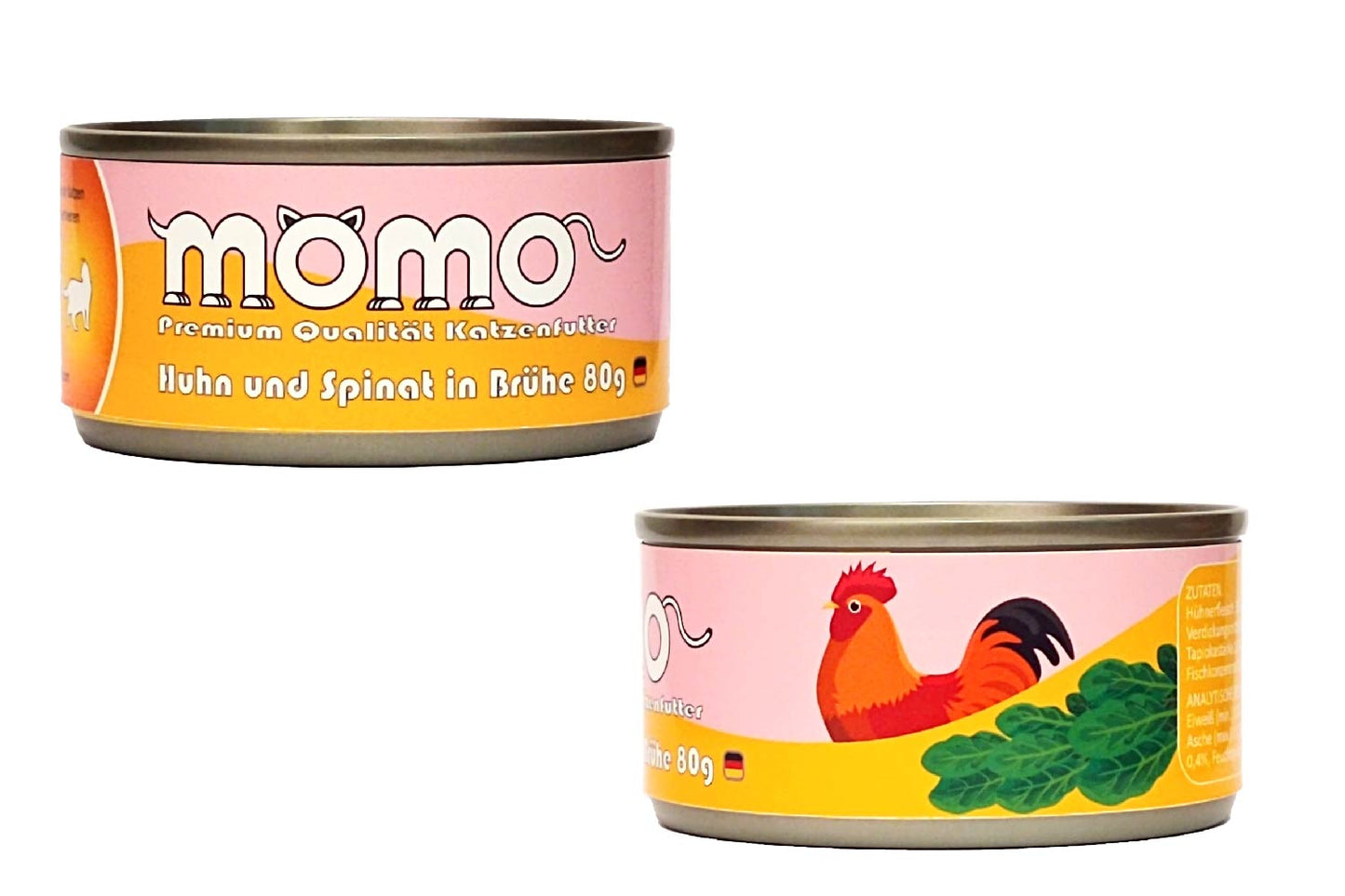 Momo Chicken Combo 80g x 24 cans