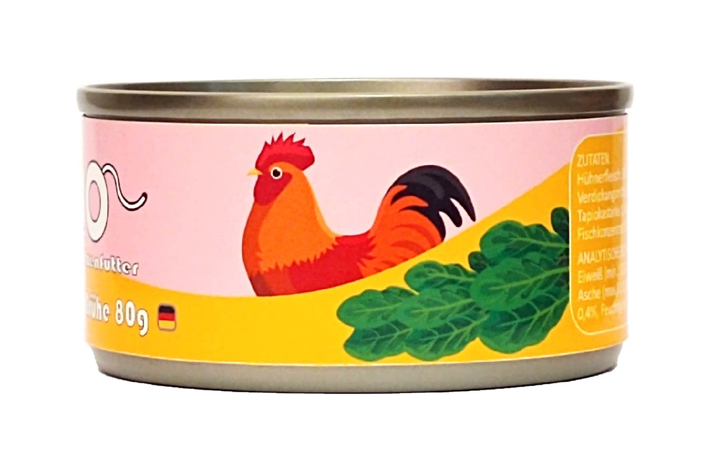 Momo Chicken and Spinach in Soup 80g