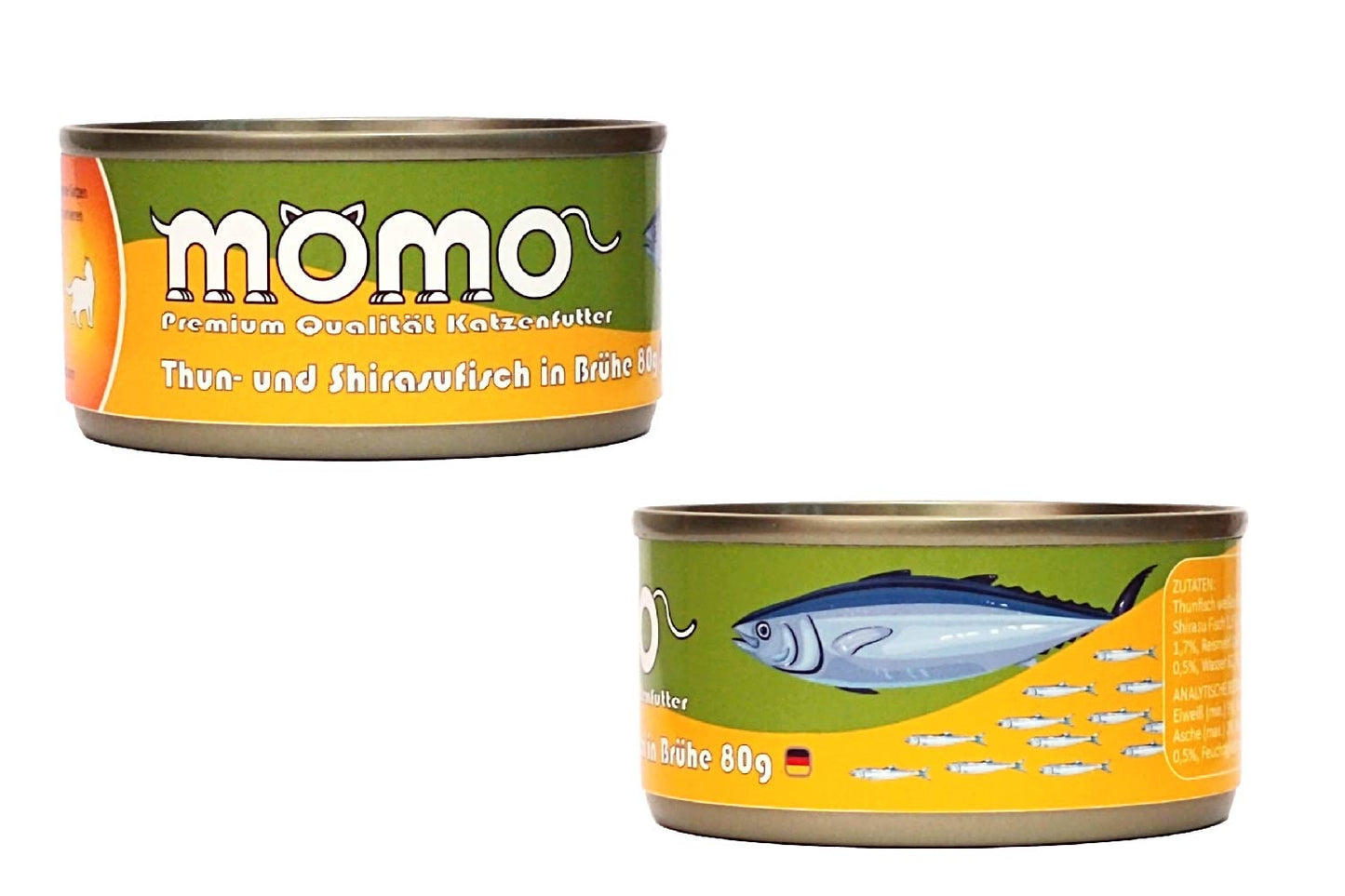 Momo Assorted Flavor Combo 80g x 24 cans
